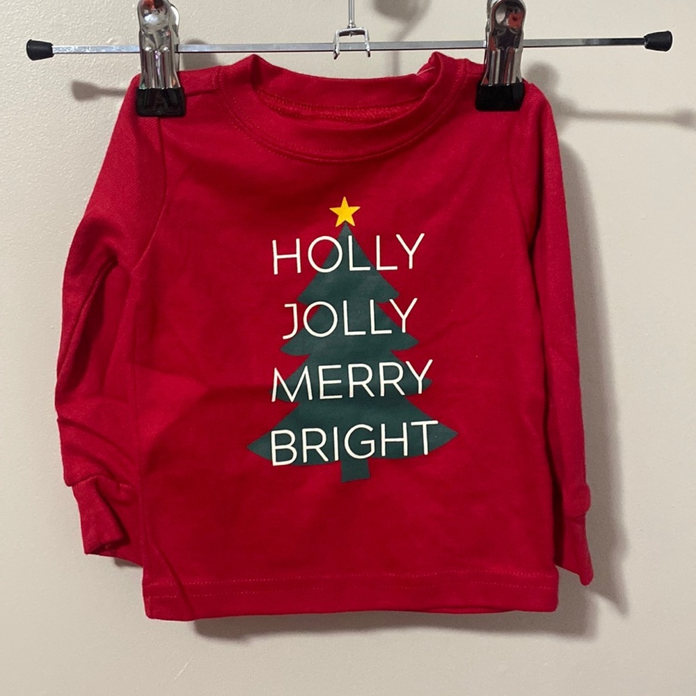 NWT!‎ Christmas Tree Pj Top